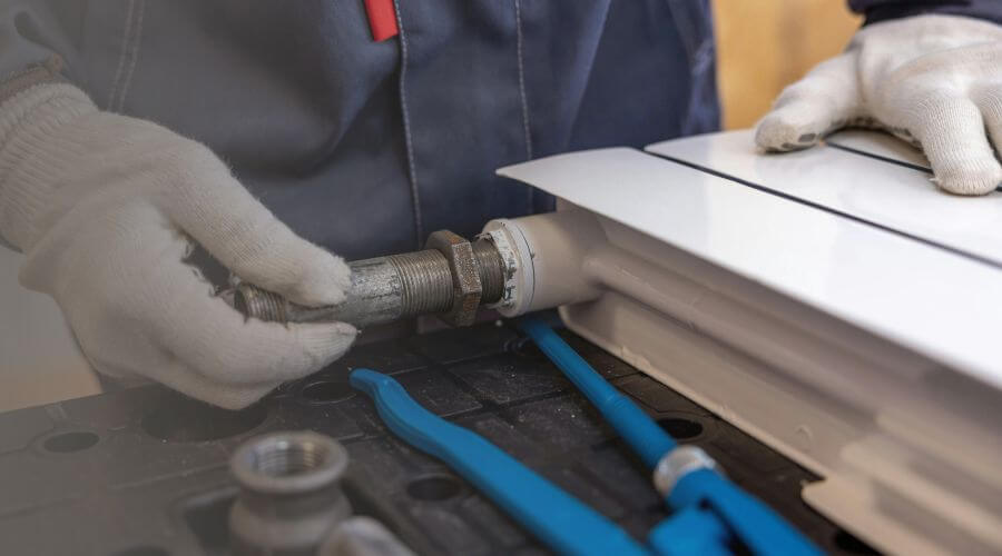 Professional water heater repair services in Booneville, MS